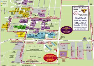 Michigan State Football Parking Map Msu Maps Blank Map Of America