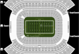 Michigan State Football Stadium Map Nissan Stadium Seating Chart Map Seatgeek