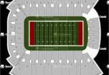 Michigan State Football Stadium Map Rice Eccles Stadium Seating Chart Map Seatgeek