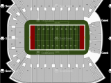 Michigan State Football Stadium Map Rice Eccles Stadium Seating Chart Map Seatgeek