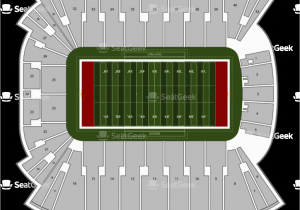 Michigan State Football Stadium Map Rice Eccles Stadium Seating Chart Map Seatgeek