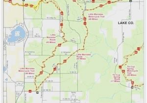 Michigan State forest Campgrounds Map Colorado State County Map Elegant National forest Trail Maps