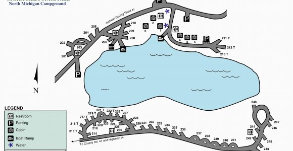 Michigan State forest Campgrounds Map State forest State Park Outthere Colorado