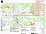 Michigan State forest Map Beaver Creek Trail Mccct East Mi Dnr Avenza Maps