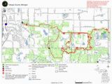 Michigan State forest Map north Branch Route Mi Dnr Avenza Maps