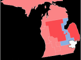 Michigan State House District Map 2018 United States House Of Representatives Elections In Michigan
