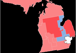 Michigan State House District Map 2018 United States House Of Representatives Elections In Michigan