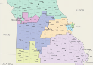 Michigan State House Of Representatives District Map Missouri S Congressional Districts Revolvy