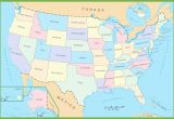 Michigan State In Usa Map Map Of Us States and Capitals Usa State Color Map Fresh A Picture