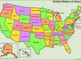 Michigan State In Usa Map Usa States Map List Of U S States