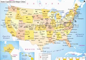 Michigan State Map Of Cities Map Of America Showing States and Cities Map Od Us with Cities Fidor