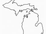 Michigan State Map Outline 25 Free Things to Do In Michigan Travel Map Of Michigan