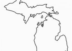 Michigan State Map Outline 25 Free Things to Do In Michigan Travel Map Of Michigan