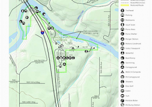 Michigan State Parks Camping Map Paradise Point State Park Campground Outdoor Project