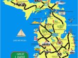 Michigan State Parks Map 7 Best Michigan Images by Brittany Wheaton On Pinterest In