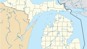 Michigan State Parks Map List Of Michigan State Parks Revolvy