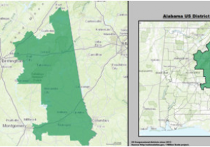 Michigan State Representative District Map Alabama S 3rd Congressional District Wikipedia