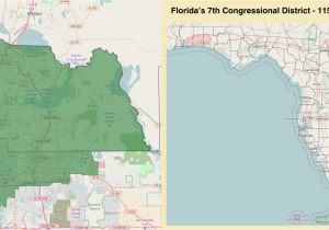 Michigan State Representative District Map Florida S 7th Congressional District Wikipedia