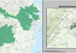 Michigan State Representative District Map Maryland S 4th Congressional District Wikipedia