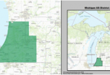 Michigan State Senate District Map Michigan S 13th Congressional District Revolvy