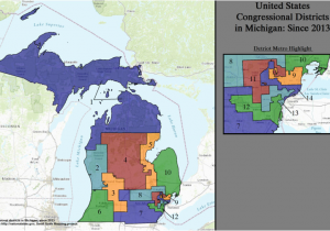 Michigan State Senate District Map Michigan S Congressional Districts Revolvy