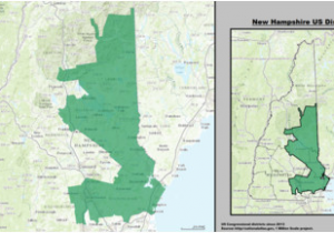 Michigan State Senate District Map New Hampshire S 1st Congressional District Wikipedia