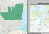 Michigan State Senate Map Michigan S Congressional Districts Revolvy