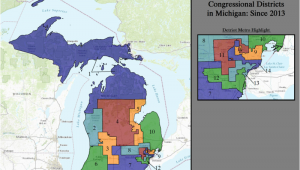 Michigan State Senate Map Michigan S Congressional Districts Revolvy