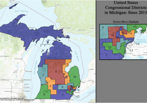 Michigan State Senate Map Michigan S Congressional Districts Revolvy