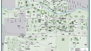 Michigan State University Football Parking Map Michigan State University Map New Michigan Maps Directions