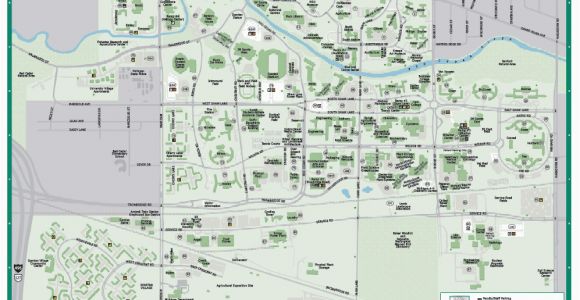 Michigan State University Football Parking Map Michigan State University Map New Michigan Maps Directions