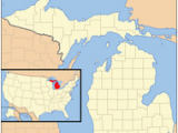 Michigan Tech Map 1955 In Michigan Wikipedia