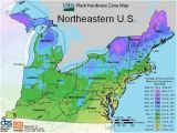 Michigan Temperature Map Maps for Growing Zones From the Usda How Cold It Gets