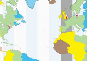 Michigan Time Zone Map World Clock Time Zones On the App Store