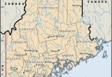 Michigan township and Range Map State and County Maps Of Maine