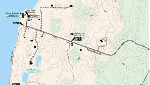 Michigan township and Range Map Zetterberg Preserve at Point Betsie