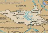 Michigan Triangle Map the Map Of south Sudan Showing the Location Of Juba sources Adopted