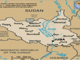 Michigan Triangle Map the Map Of south Sudan Showing the Location Of Juba sources Adopted