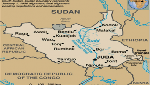 Michigan Triangle Map the Map Of south Sudan Showing the Location Of Juba sources Adopted