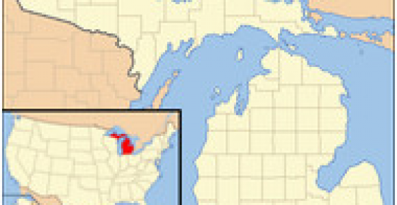 Michigan Union Map 1955 In Michigan Wikipedia