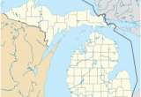 Michigan Union Map Calumet Michigan Wikipedia