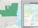 Michigan Voting District Map Michigan S Congressional Districts Revolvy