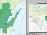 Michigan Voting District Map Wisconsin S 8th Congressional District Wikipedia