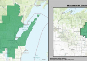 Michigan Voting District Map Wisconsin S 8th Congressional District Wikipedia