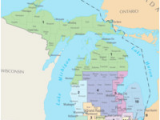 Michigan Voting Districts Map Michigan S Congressional Districts Revolvy