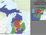 Michigan Voting Districts Map Michigan S Congressional Districts Revolvy