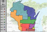 Michigan Voting Districts Map Michigan School District Map Awesome Wisconsin S Congressional