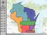 Michigan Voting Districts Map Michigan School District Map Awesome Wisconsin S Congressional