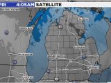 Michigan Weather forecast Map Radar Satellite