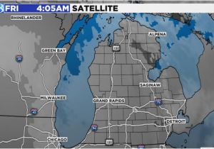 Michigan Weather forecast Map Radar Satellite